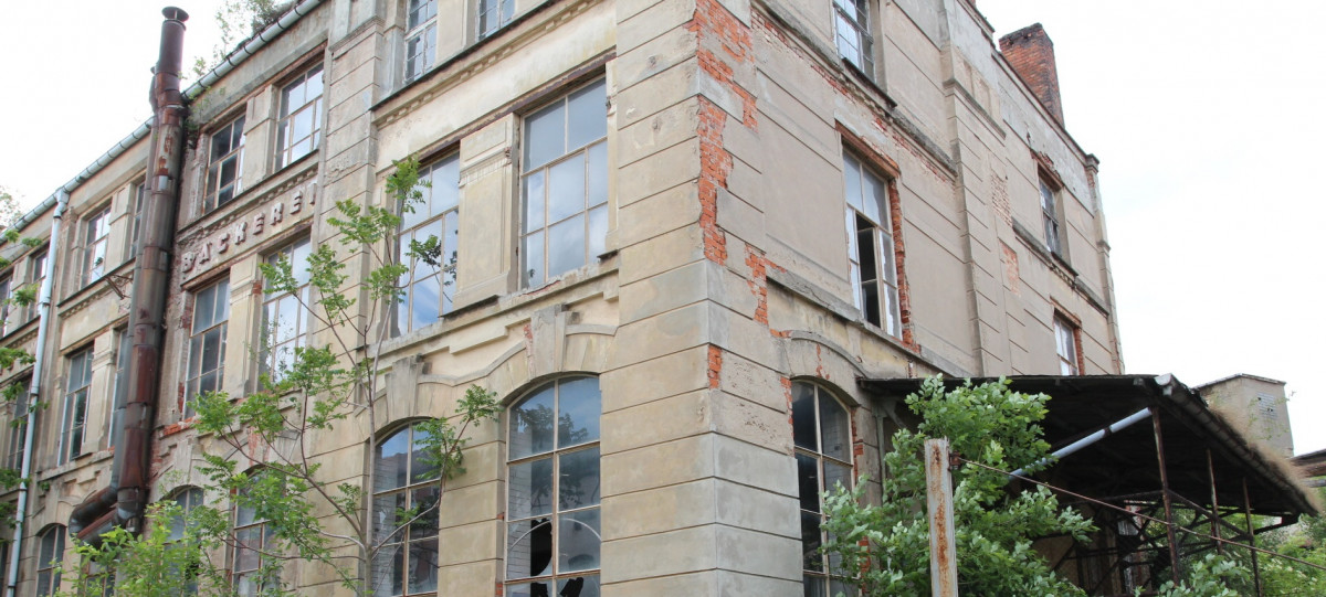 Literarischer Stadtrundgang durch Meuselwitz — Internationales Wolfgang